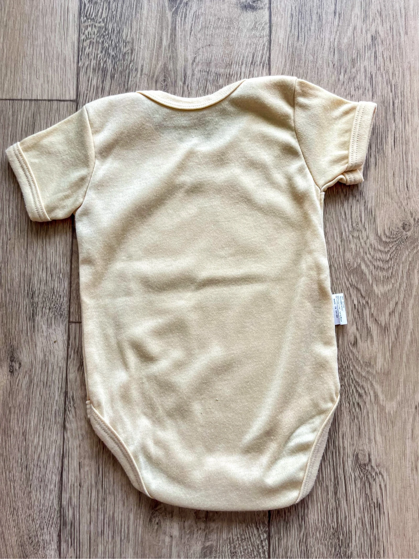 Lot of pink, grey and beige short-sleeved bodysuits size 3 months – photo 20